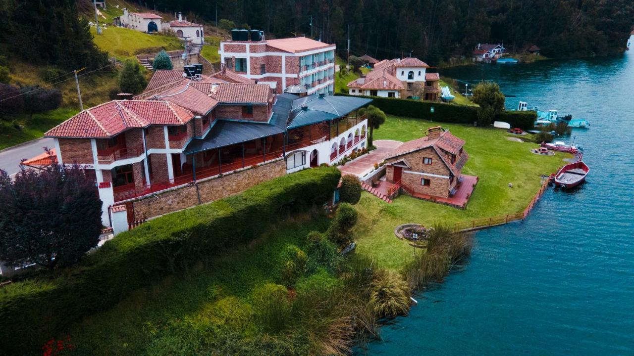 Hotel Refugio Santa Ines Aquitania Zewnętrze zdjęcie