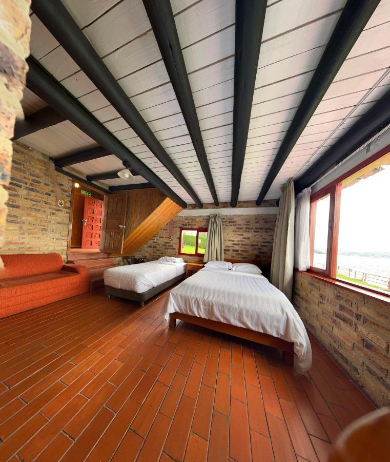 Hotel Refugio Santa Ines Aquitania Zewnętrze zdjęcie