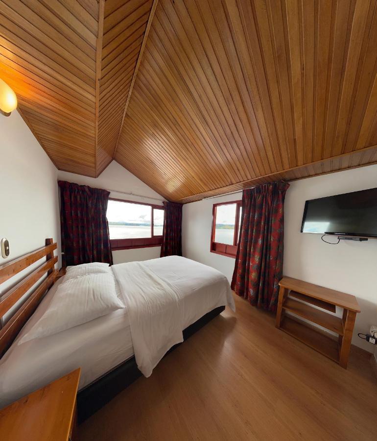 Hotel Refugio Santa Ines Aquitania Zewnętrze zdjęcie