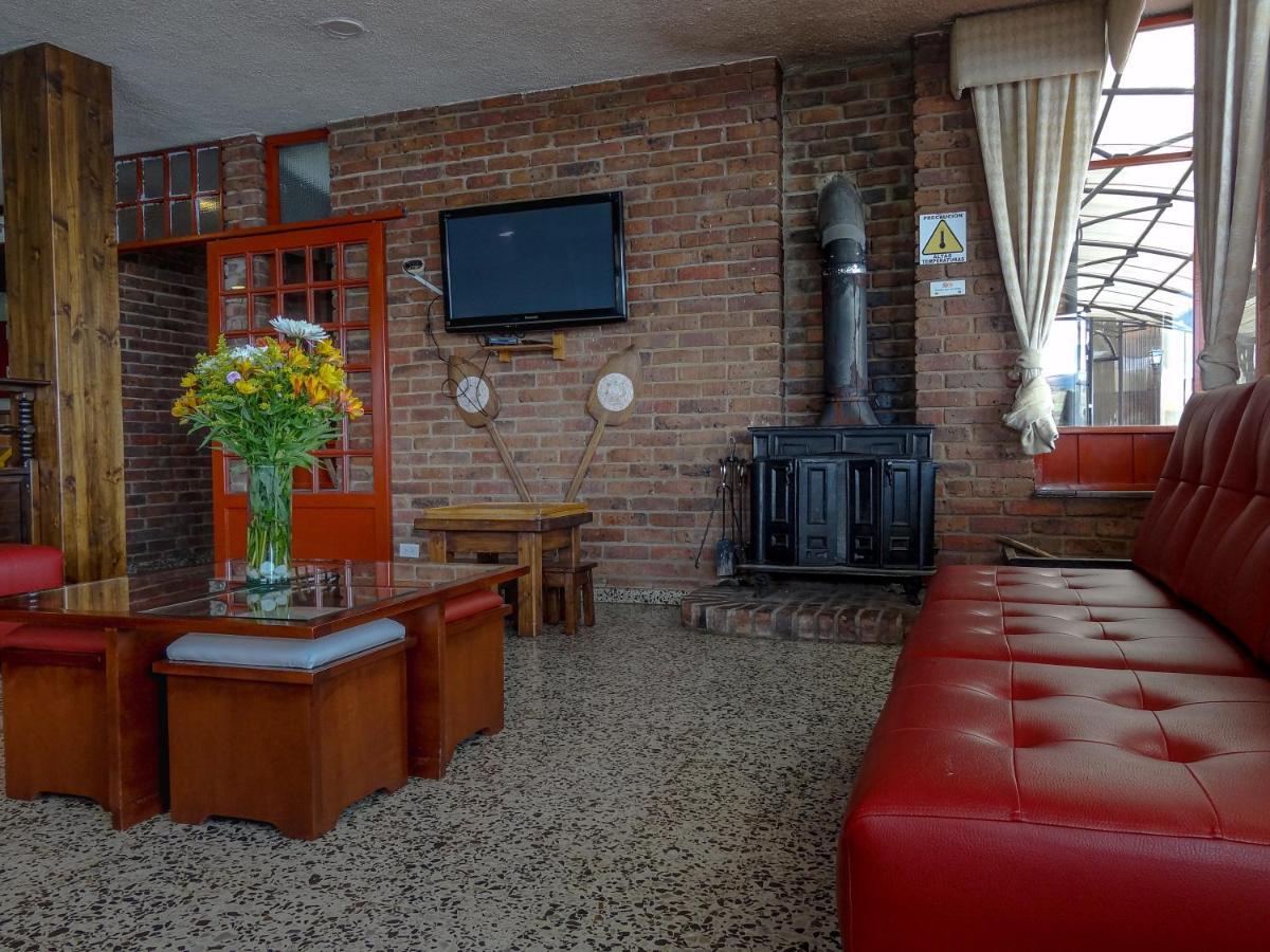 Hotel Refugio Santa Ines Aquitania Zewnętrze zdjęcie