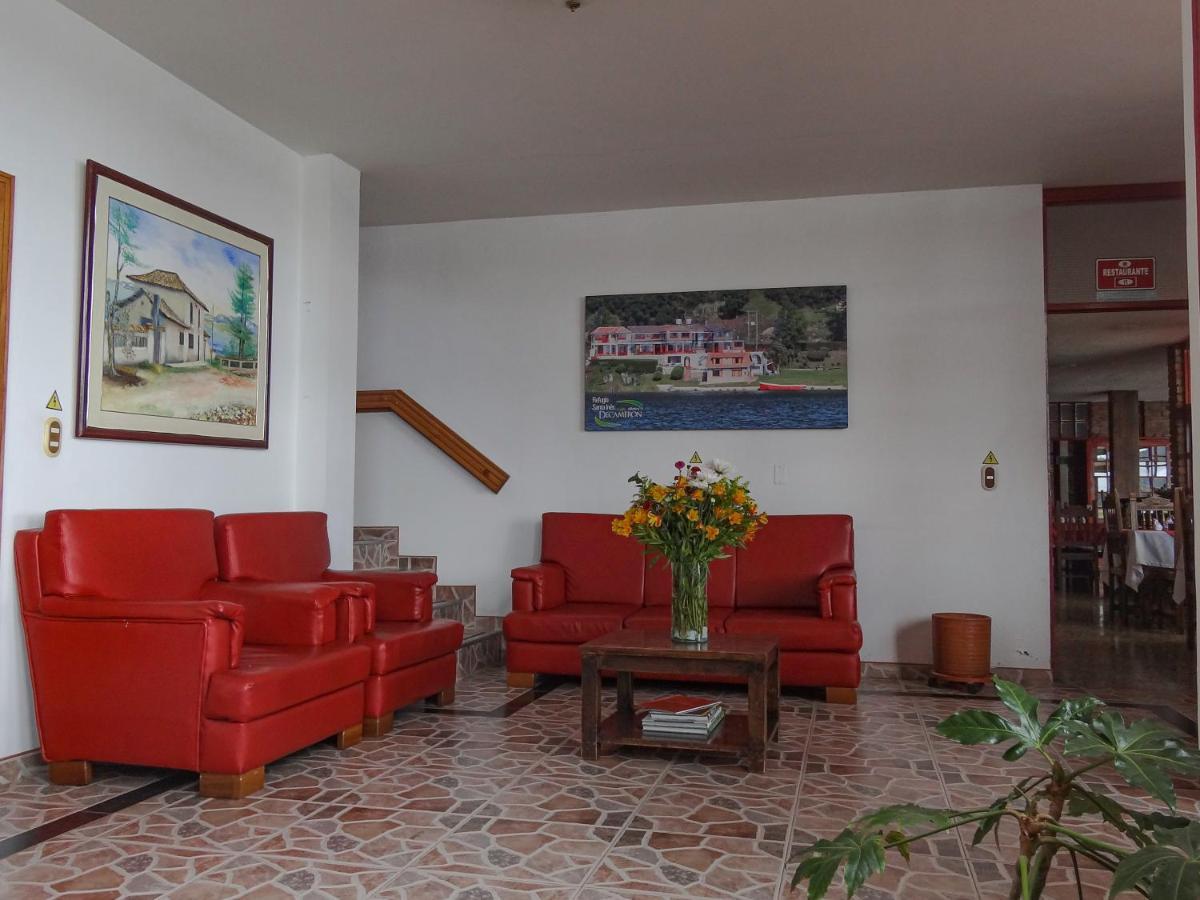 Hotel Refugio Santa Ines Aquitania Zewnętrze zdjęcie