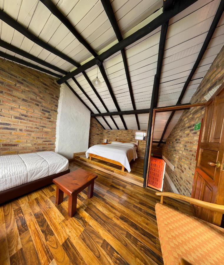 Hotel Refugio Santa Ines Aquitania Zewnętrze zdjęcie