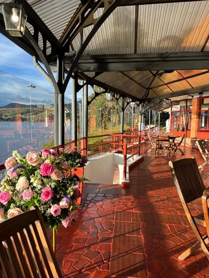 Hotel Refugio Santa Ines Aquitania Zewnętrze zdjęcie
