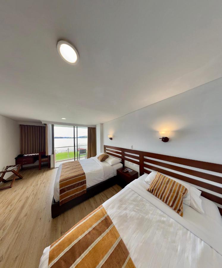Hotel Refugio Santa Ines Aquitania Zewnętrze zdjęcie