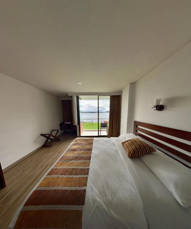 Hotel Refugio Santa Ines Aquitania Zewnętrze zdjęcie